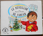 Couverture Le réveillon de Fanfan Editions Hachette 1968