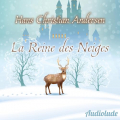 Couverture La Reine des Neiges  Editions Audiolude 2024