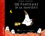 Couverture Les fantômes et la sorcière Editions Albin Michel (Zéphyr) 1999