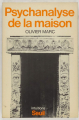 Couverture Psychanalyse de la maison Editions Seuil 1972