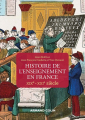 Couverture Histoire de l'enseignement en France XIXe-XXIe siècle Editions Armand Colin (Mnémosya) 2020