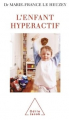 Couverture L’enfant hyperactif Editions Odile Jacob 2003