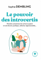 Couverture Le pouvoir des introvertis Editions Marabout (Poche psychologie) 2013
