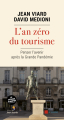 Couverture L'an zéro du tourisme Editions de l'Aube 2022
