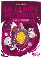 Couverture La lampe des siècles, tome 5 : Le nez de l'astronome Editions ActuSF (Quand est-ce qu'on lit ?) 2022