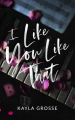 Couverture I Like You Like That Editions Autoédité 2024
