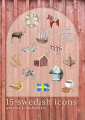 Couverture 15 Swedish Icons Editions Ordalaget Bokförlag 2021