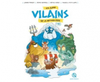 Couverture Les super vilains de la mythologie en BD Editions Quelle histoire 2024