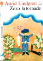 Couverture Zozo la Tornade Editions Le Livre de Poche (Jeunesse) 1985