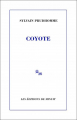 Couverture Coyote Editions de Minuit 2024