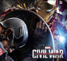 Couverture Marvel's Captain America: Civil War: The Art of the Movie Editions Marvel 2016