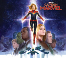 Couverture Marvel's Captain Marvel - The Art of the Movie Editions Marvel 2019