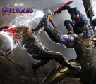 Couverture Marvel's Avengers - Endgame - The Art of the Movie Editions Marvel 2019