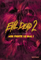 Couverture Evil dead 2 Collection II - Ash fighte le mal ! Editions Vestron 2024