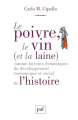 Couverture Le poivre, le vin (et la laine) comme facteurs dynamiques du développement économique et social de l'histoire  Editions Presses universitaires de France (PUF) 2013