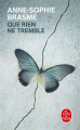 Couverture Que rien ne tremble Editions Le Livre de Poche 2024