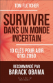 Couverture Survivre dans un monde incertain Editions Alisio 2022