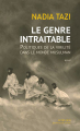 Couverture Le  genre intraitable Editions Actes Sud 2018