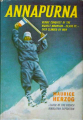 Couverture Annapurna premier 8000 Editions E. P. Dutton & Co 1952