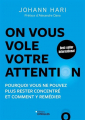 Couverture On vous vole votre attention ! Editions Eyrolles 2024