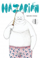 Couverture Mazarian, tome 1 Editions Naban 2023