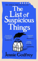 Couverture The List of Suspicious Things Editions Hutchinson 2024