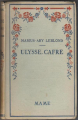 Couverture Ulysse, Cafre ou l'Histoire dorée d'un Noir Editions de France 1924