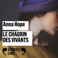 Couverture Le chagrin des vivants Editions Audiolib 2020