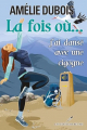 Couverture La fois où… j’ai dansé avec une cigogne Editions Les éditeurs réunis 2024
