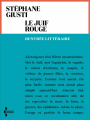 Couverture Le juif rouge Editions Robert Laffont 2024
