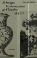 Couverture Principes fondamentaux de l'histoire de l'art Editions L'écarquillé 2023