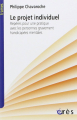 Couverture Le projet individuel Editions Érès 2006