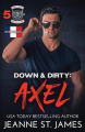 Couverture Dirty Angels MC, tome 5 : Down & Dirty : Axel Editions Autoédité 2024
