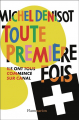 Couverture Toute première fois Editions Flammarion 2024