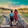 Couverture Les orphelins de Varsovie Editions Audible studios 2023