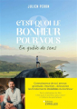 Couverture C'est quoi le bonheur pour vous : En quête de sens Editions Eyrolles 2024