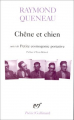 Couverture Chêne et chien Editions Gallimard  (Poésie) 2008