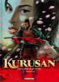 Couverture Kurusan : Le samouraï noir, tome 3 : Kaishakunin Editions Delcourt 2024