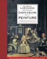 Couverture Le Petit Larousse des grands chefs-d’œuvre de la peinture Editions Larousse 2020