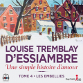 Couverture Une simple histoire d'amour, tome 4 : Les embellies Editions Kampus 2024