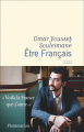 Couverture Être français  Editions Flammarion 2023