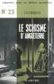 Couverture Le schisme d'Angleterre Editions L'Arche 1960