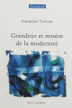 Couverture Grandeur et misère de la modernité Editions Bellarmin 1995