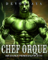 Couverture Chef orque Editions Autoédité 2024