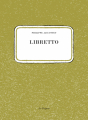 Couverture Libretto Editions La Dogana 1990