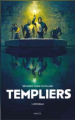 Couverture Templiers l’intégrale  Editions Akileos 2016