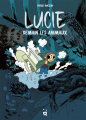 Couverture Lucie: demain les animaux Editions Helvetiq 2023