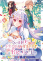 Couverture The Saint Whose Engagement Was Broken, tome 4 Editions Meian (Shojo) 2024
