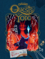 Couverture Les quêtes de Yore Editions Disney Press 2020