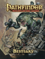 Couverture Pathfinder : Bestiaire Editions Paizo Inc. 2009
